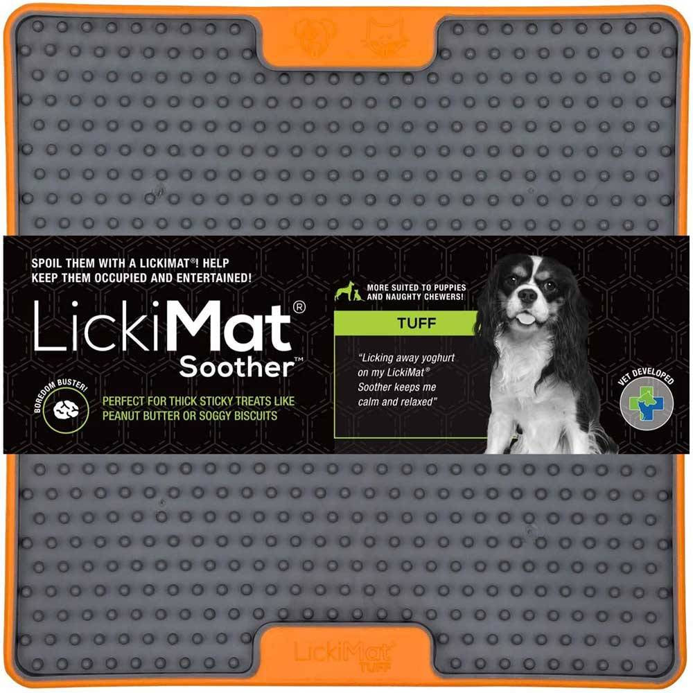 Lickimat TUFF Soother for Dogs