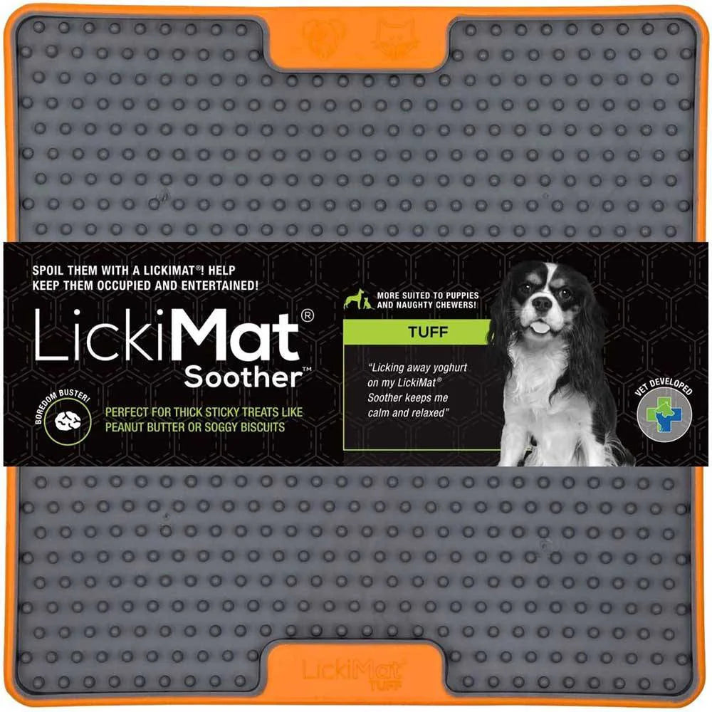 Lickimat TUFF Soother for Dogs