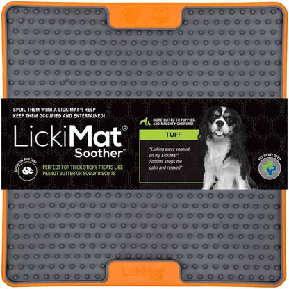 Lickimat TUFF Soother for Dogs