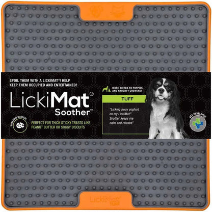 Lickimat TUFF Soother for Dogs